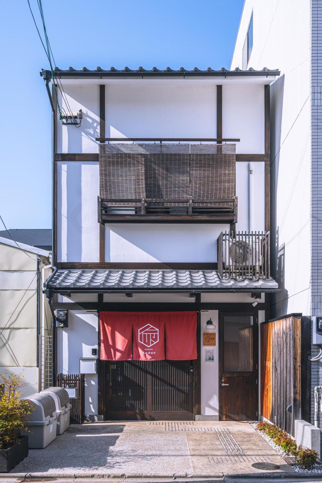 行灯離れ京都五条 Andon Hanare Kyoto Gojo Exterior foto